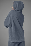 Chill Vintage Wash Hoodie - Bluestone Wash