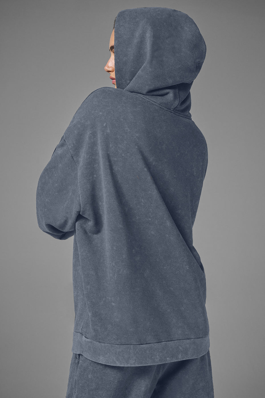 Chill Vintage Wash Hoodie - Bluestone Wash