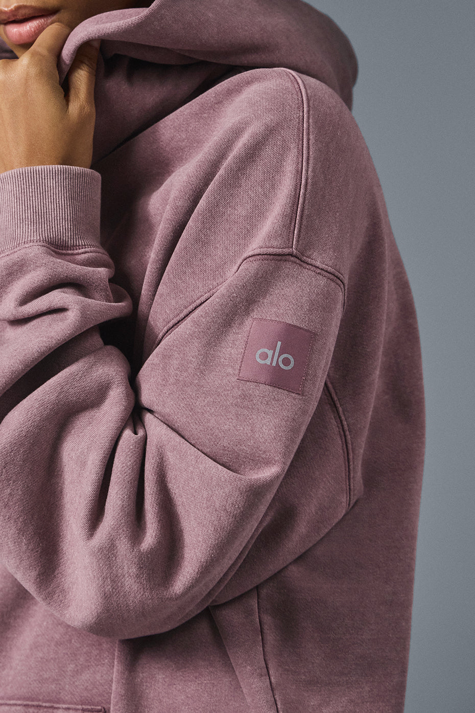 Chill Vintage Wash Hoodie - Woodrose Wash