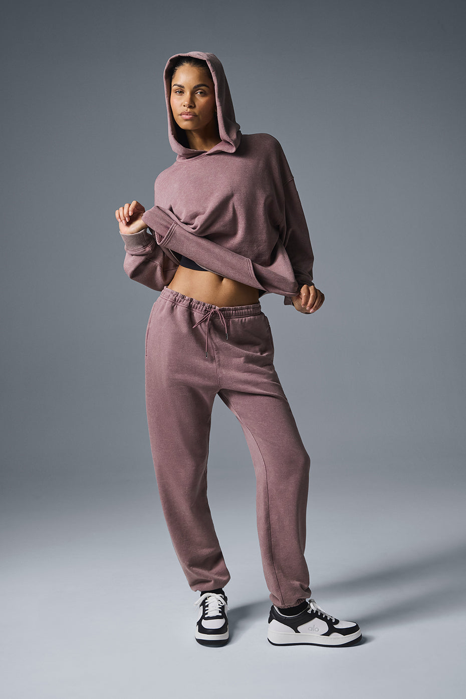 Chill Vintage Wash Hoodie - Woodrose Wash