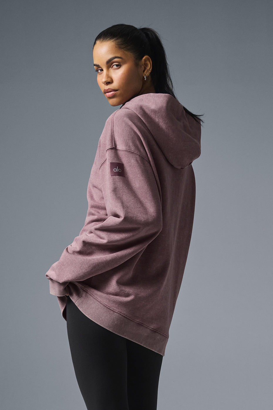 Chill Vintage Wash Hoodie - Woodrose Wash