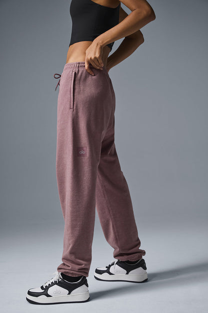 Chill Vintage Wash Sweatpant - Woodrose Wash