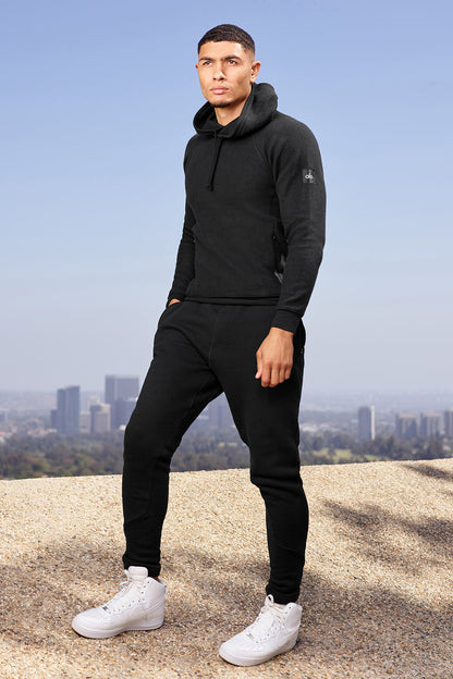 The Triumph Sweatpant - Solid Black Triblend