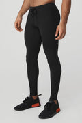 Warrior Compression Pant - Jet Black