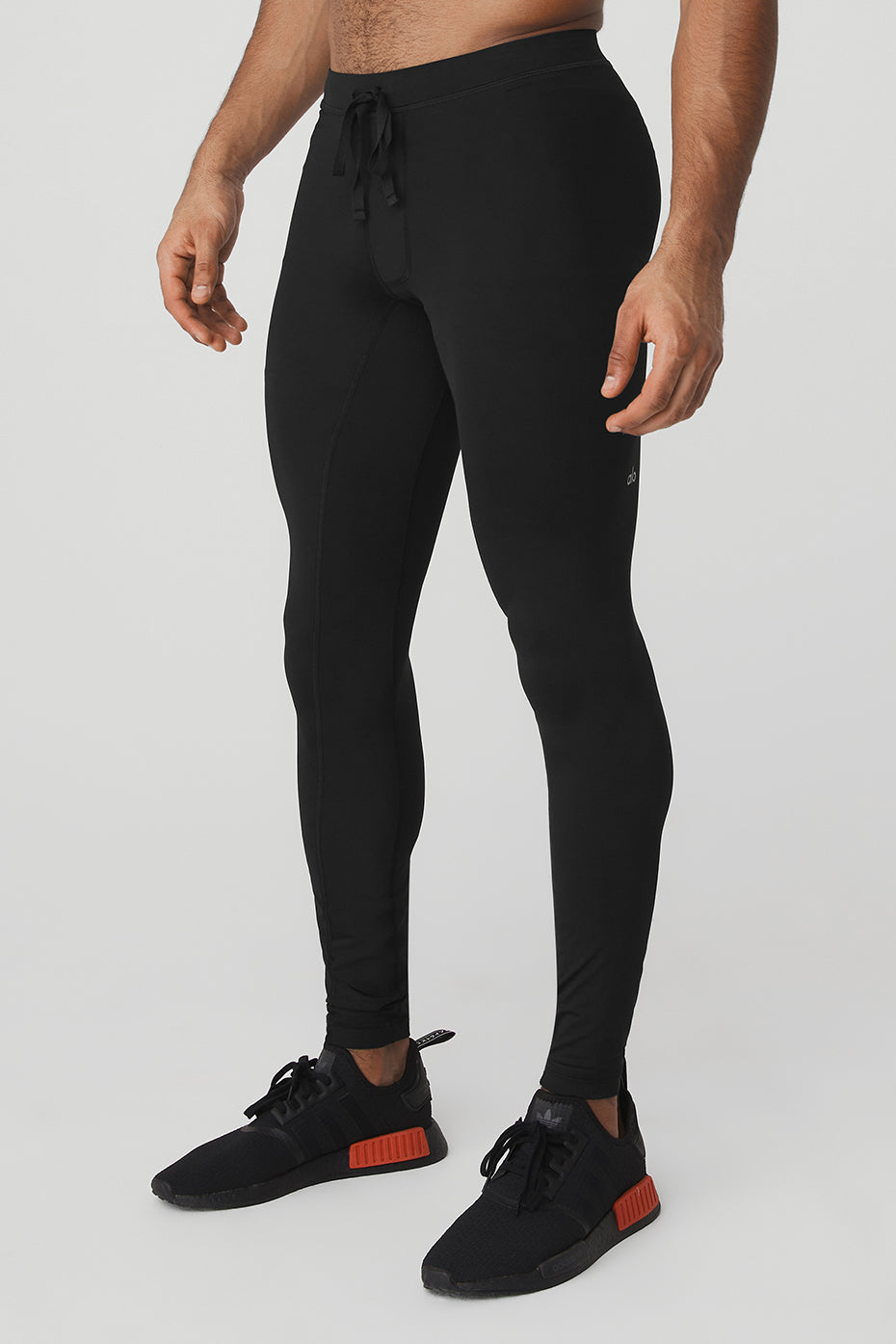 Warrior Compression Pant - Jet Black