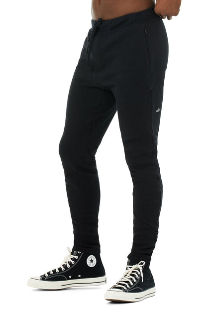 The Triumph Sweatpant - Solid Black Triblend
