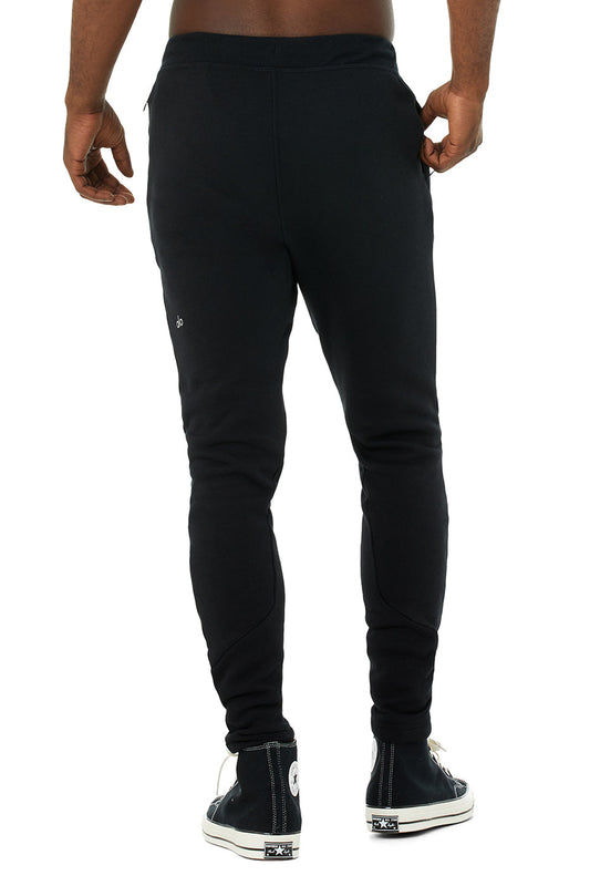 The Triumph Sweatpant - Solid Black Triblend