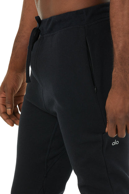 The Triumph Sweatpant - Solid Black Triblend