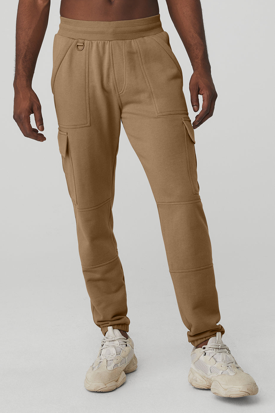 Highline Cargo Sweatpant - Gravel
