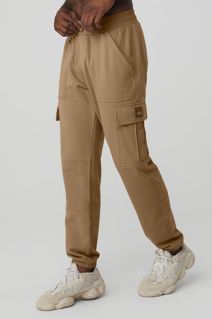 Highline Cargo Sweatpant - Gravel