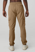 Highline Cargo Sweatpant - Gravel