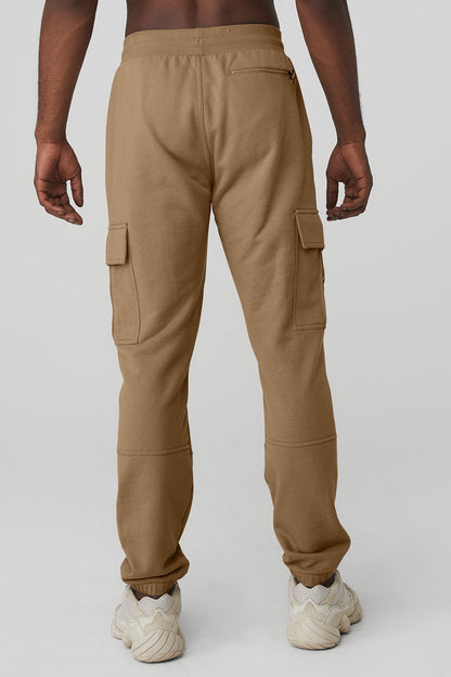 Highline Cargo Sweatpant - Gravel