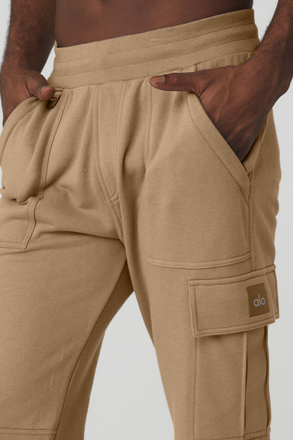 Highline Cargo Sweatpant - Gravel