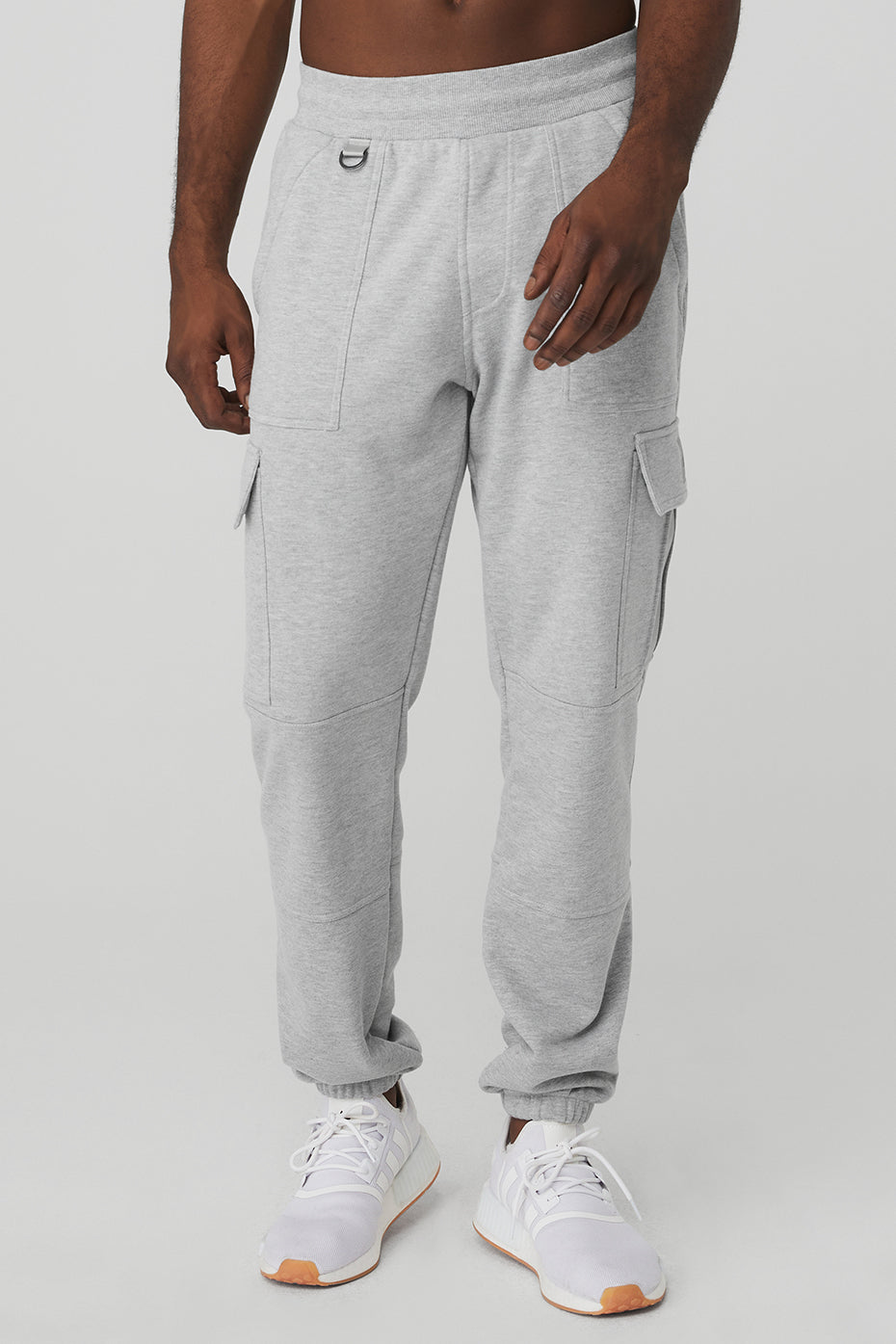 Highline Cargo Sweatpant - Athletic Heather Grey