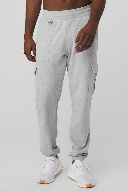 Highline Cargo Sweatpant - Athletic Heather Grey
