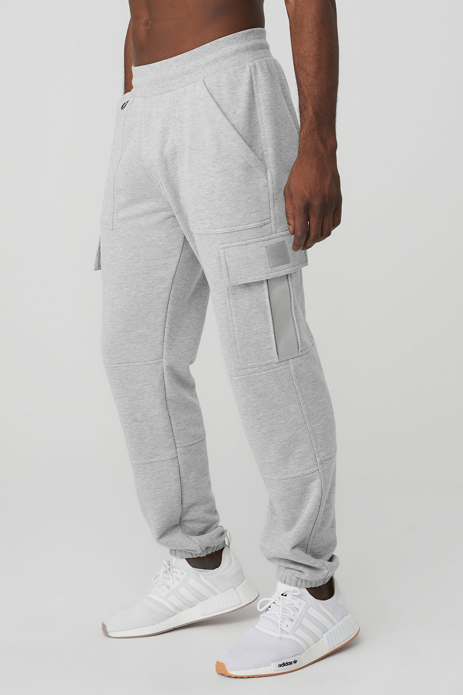 Highline Cargo Sweatpant - Athletic Heather Grey