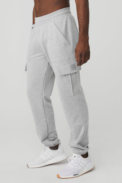 Highline Cargo Sweatpant - Athletic Heather Grey