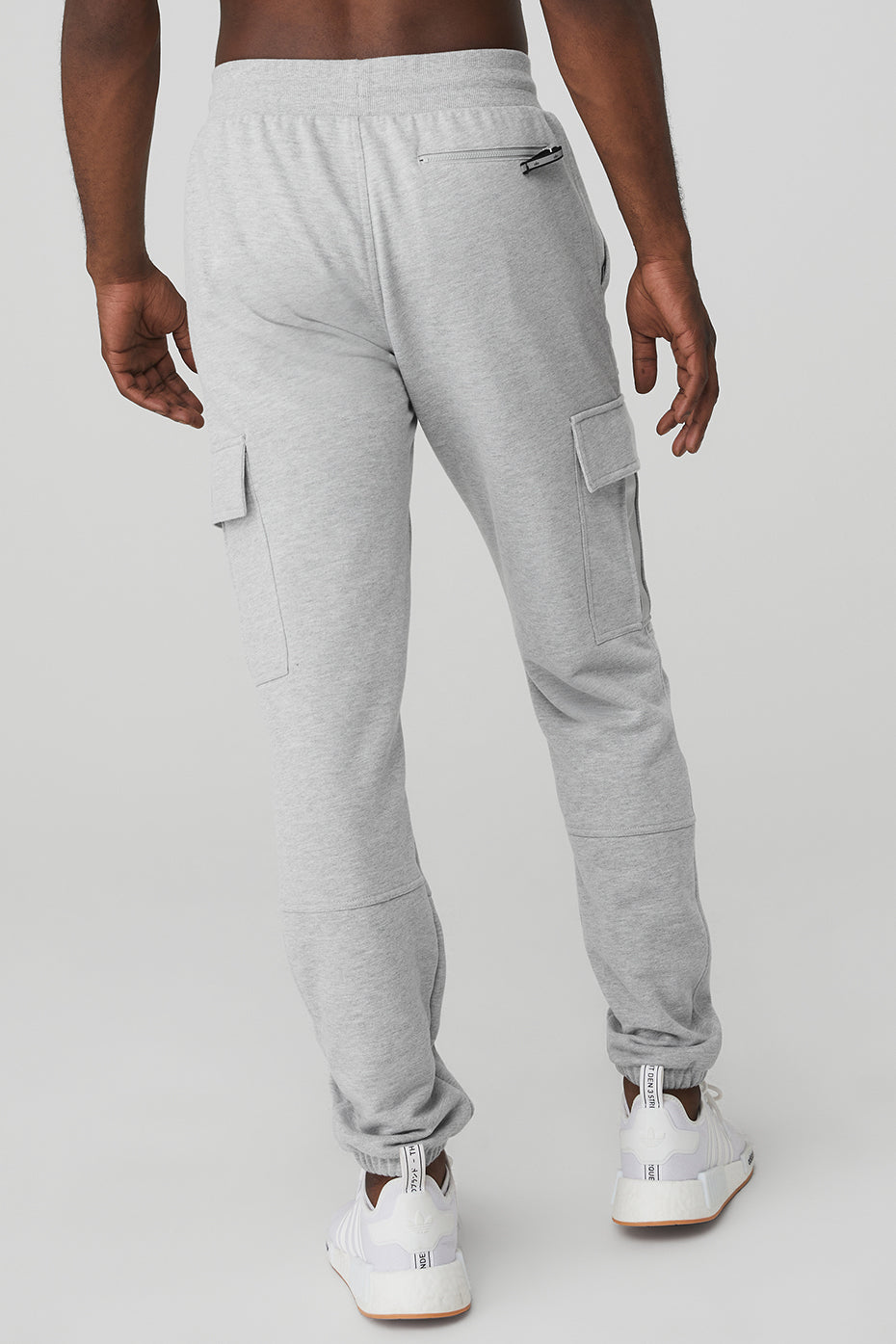 Highline Cargo Sweatpant - Athletic Heather Grey