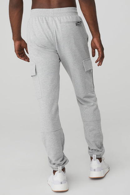 Highline Cargo Sweatpant - Athletic Heather Grey