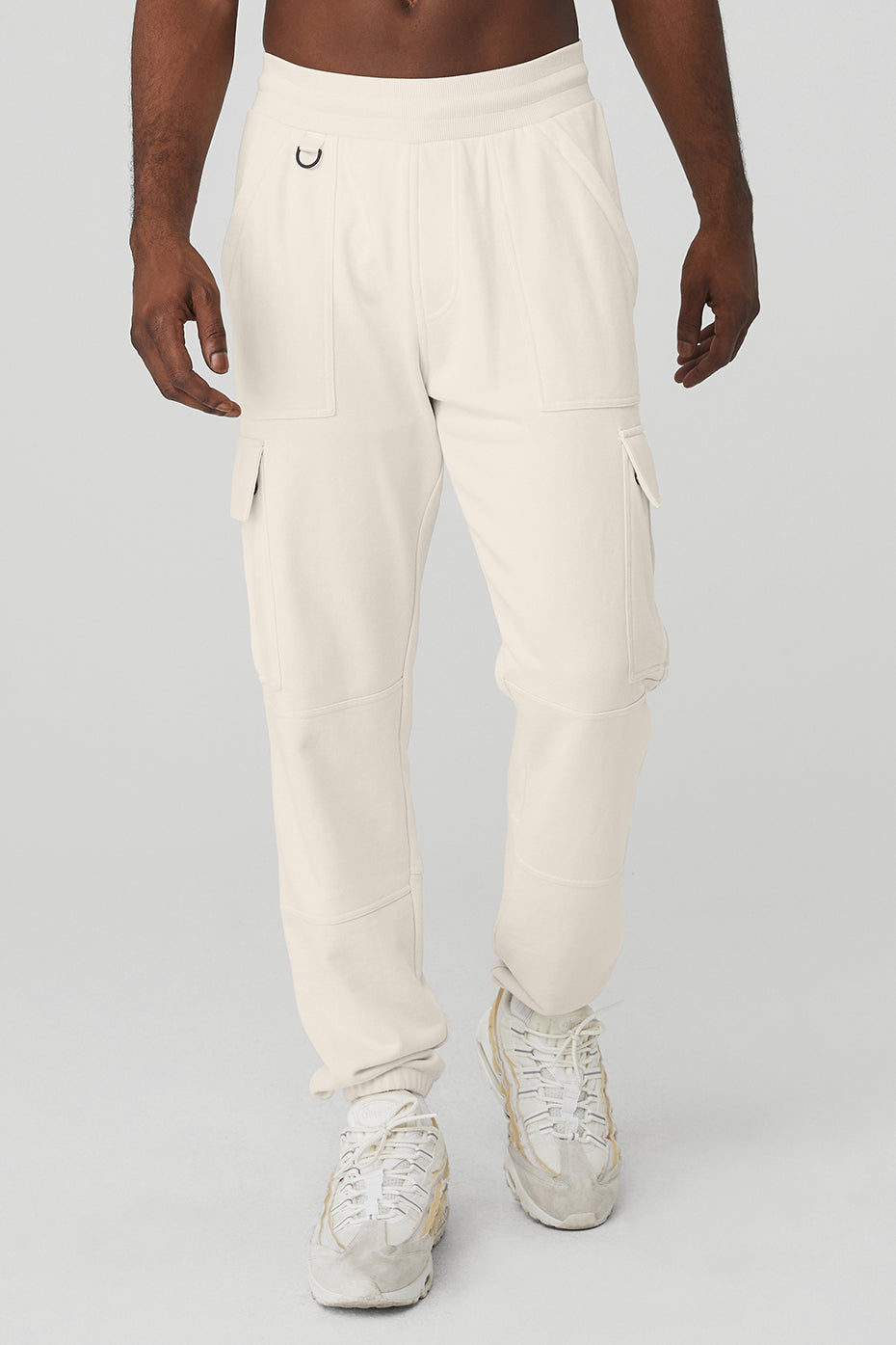 Highline Cargo Sweatpant - Bone