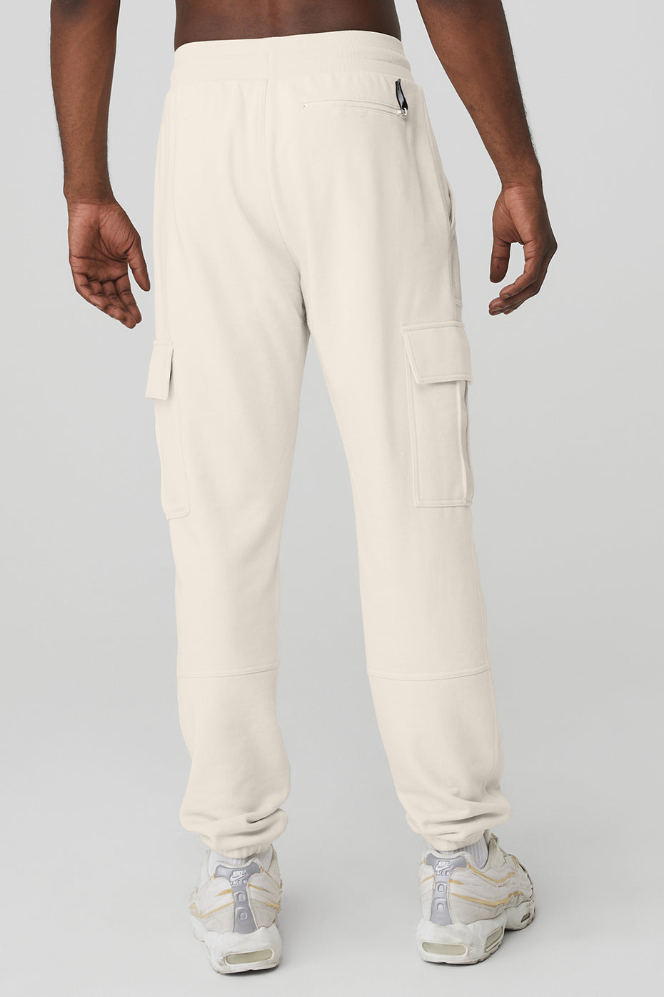 Highline Cargo Sweatpant - Bone
