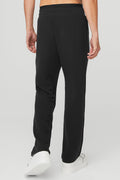 Micro Waffle Fast Break Sweatpant - Black