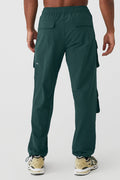 Cargo Venture Pant - Midnight Green