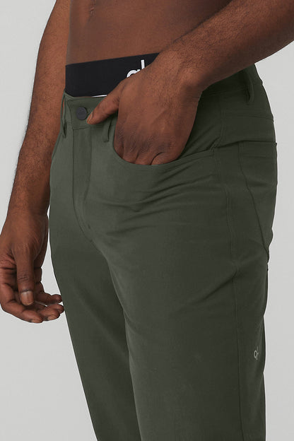 Day and Night Pant - Dark Cactus