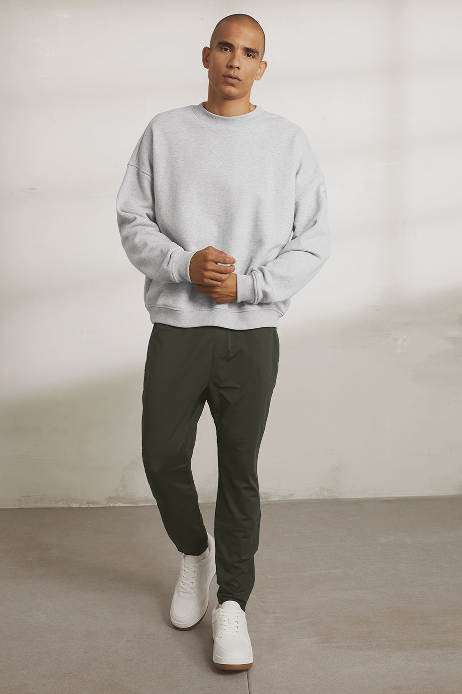 Conquer React Performance Pant - Stealth Green