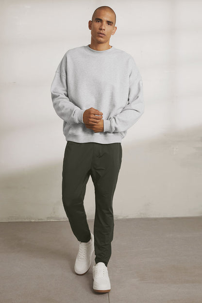 Conquer React Performance Pant - Stealth Green