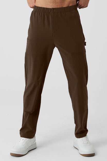 Co-Op Carpenter Track Pant - Espresso