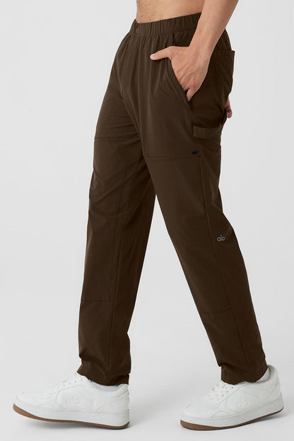 Co-Op Carpenter Track Pant - Espresso