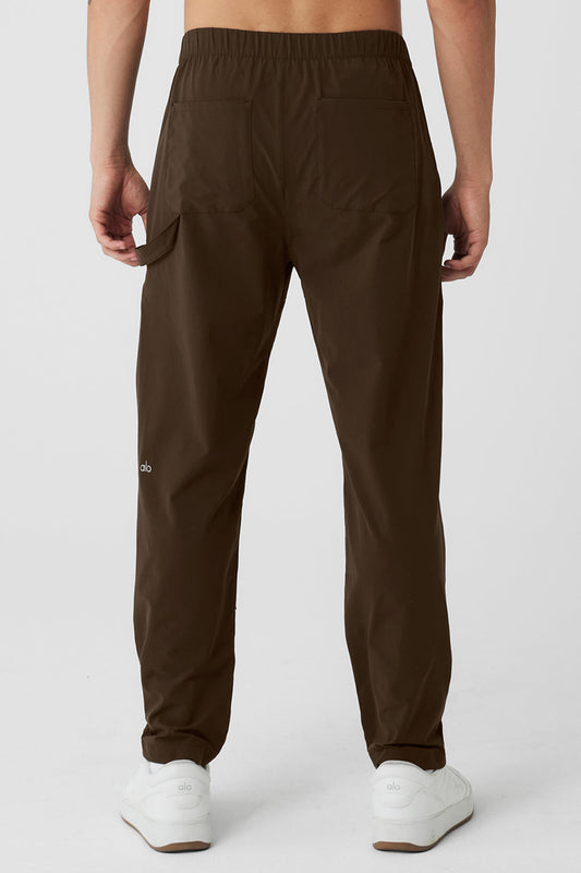 Co-Op Carpenter Track Pant - Espresso
