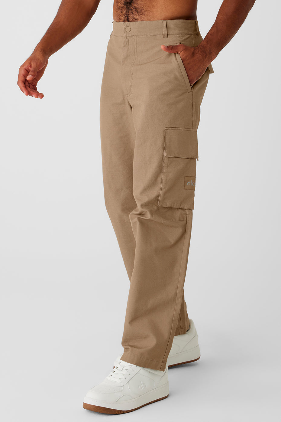 Cargo Ripstop Trouser - Gravel