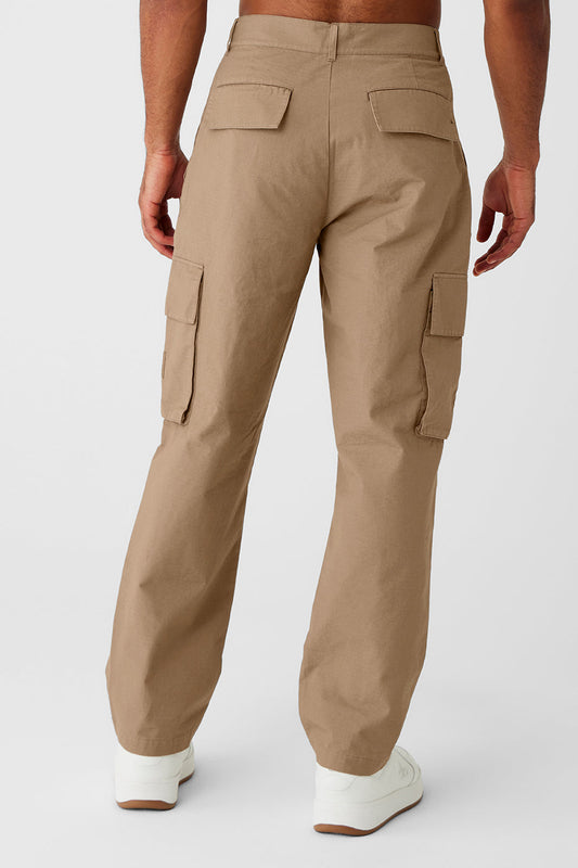 Cargo Ripstop Trouser - Gravel