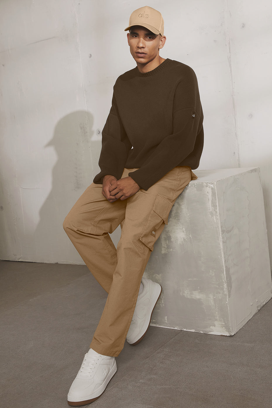 Cargo Ripstop Trouser - Gravel