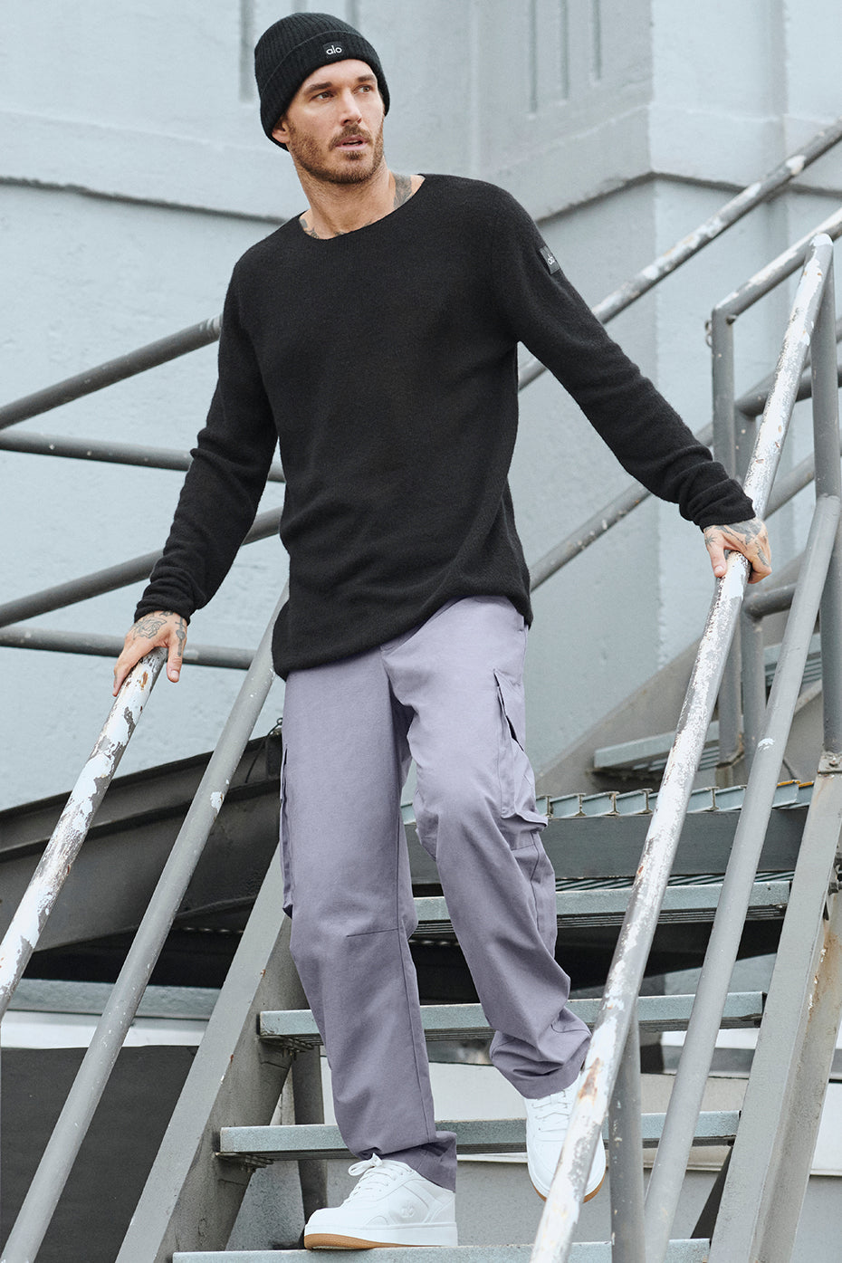 Cargo Ripstop Trouser - Fog