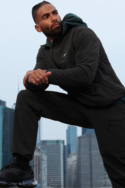 Takeaway Track Pant - Black