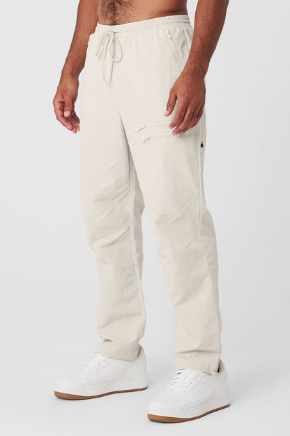 Takeaway Track Pant - Bone