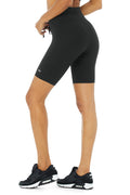 9” Warrior Compression Short - Jet Black