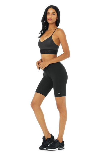 9” Warrior Compression Short - Jet Black