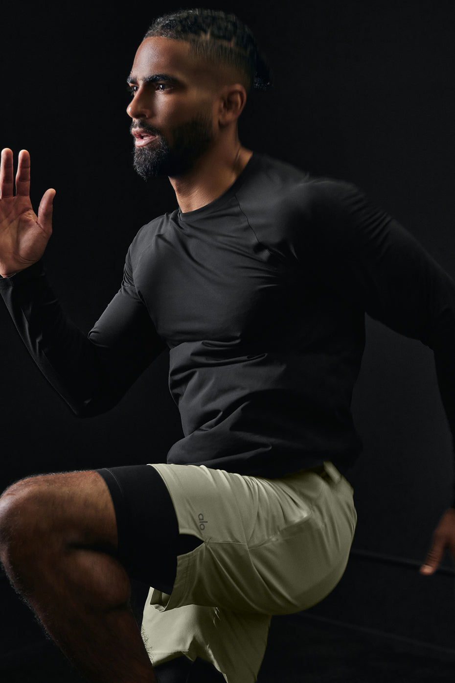 7'' Unity 2 In 1 Short - Limestone/Black