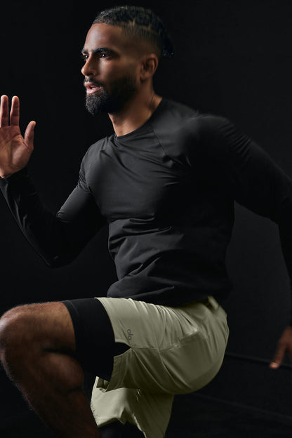 7'' Unity 2 In 1 Short - Limestone/Black