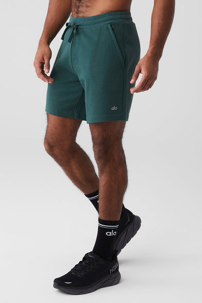 Chill Short - Midnight Green