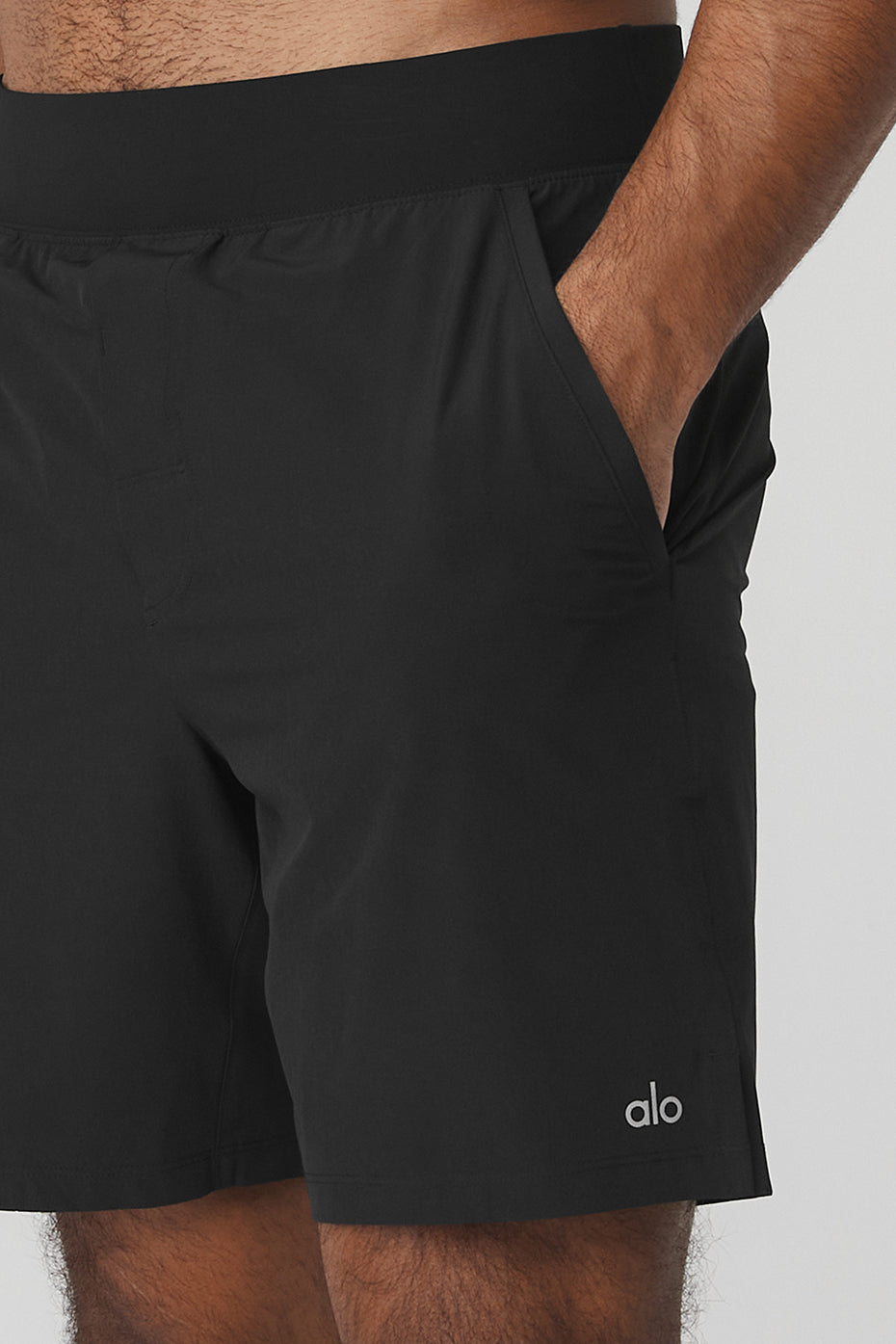 7" Repetition Short - Black