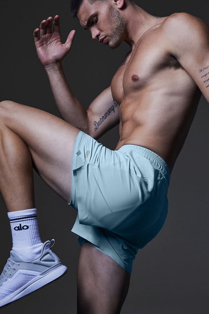 5'' Adapt Running Short - Calm Blue