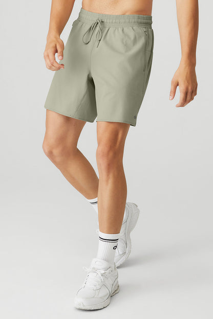 Ripstop 7'' On-Set Short - Limestone