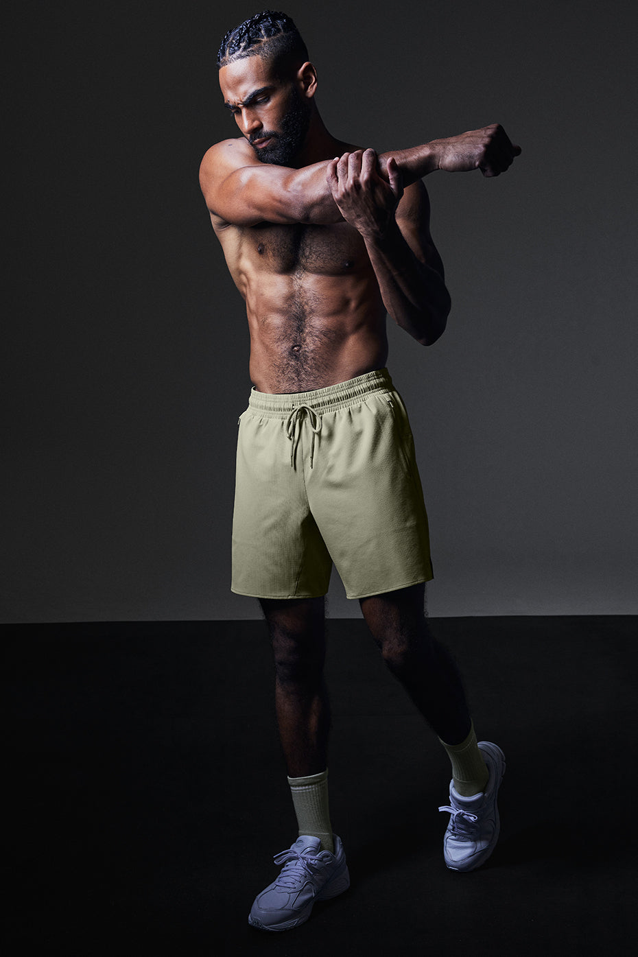 Ripstop 7'' On-Set Short - Limestone