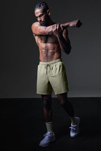 Ripstop 7'' On-Set Short - Limestone