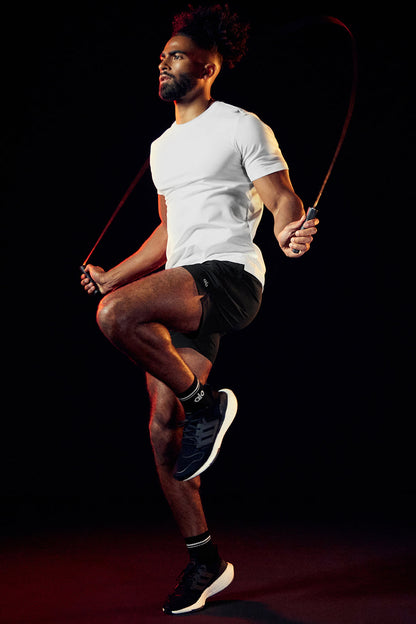 7'' Sport Short - Black